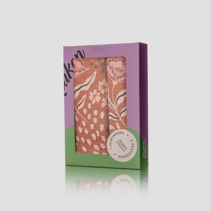 Bubble&Blend cadeauset Keukendoek & Vaatdoek - Gypsy Haven