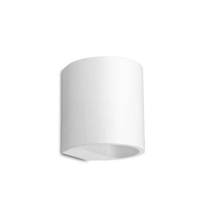 Wandlamp Plaster rond 10,5x10,5x12cm, showmodel