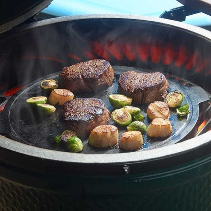 Big Green Egg Cast Iron Plancha L