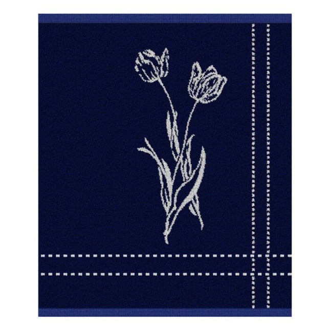 DDDDD Keukendoek lisse 50x55 cm - blue