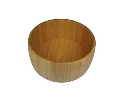 Point-Virgule Slakom uit bamboe - 25 cm