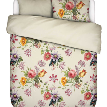 Essenza Dekbedovertrek Florea Vanilla 240x200/220 cm, showmodel