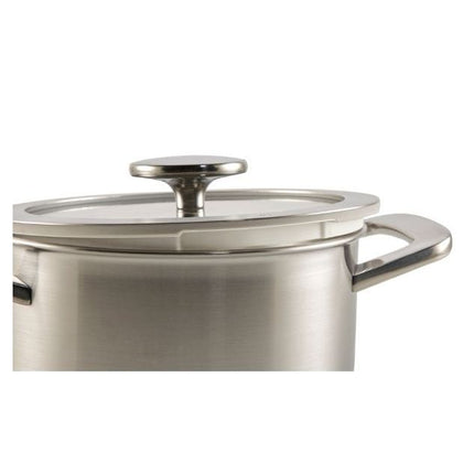 Habonne Allure Soeppan met Glasdeksel - 24 cm