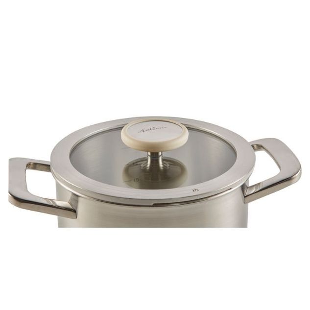 Habonne Allure Soeppan met Glasdeksel - 24 cm