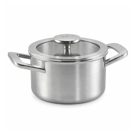 Habonne Allure Kookpan met Glasdeksel - 20 cm
