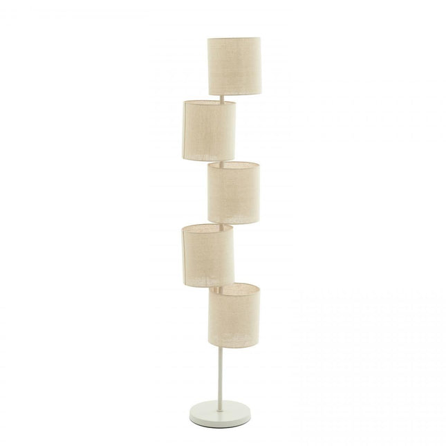 Floor Lamp Ø33X155,5 Cm Benigno Beige