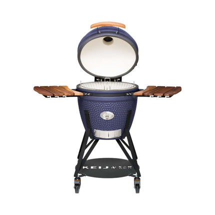 Keij Kamado Legend XLarge Blauw 23 Inch Walnoot