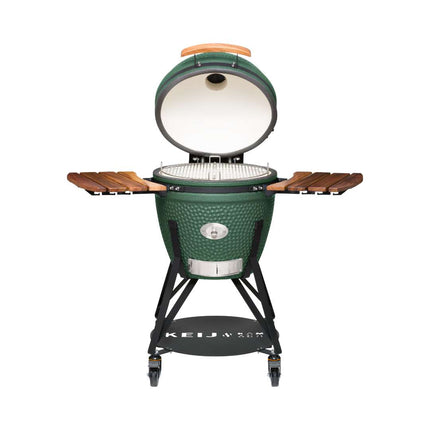 Keij Kamado Legend XLarge Groen 23 Inch Walnoot