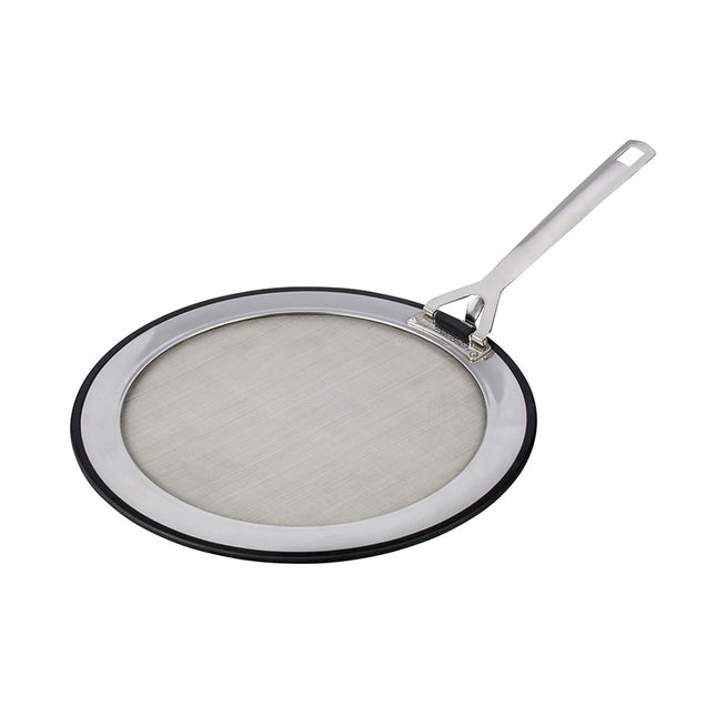 Le Creuset Antispatdeksel RVS - 20-24 cm
