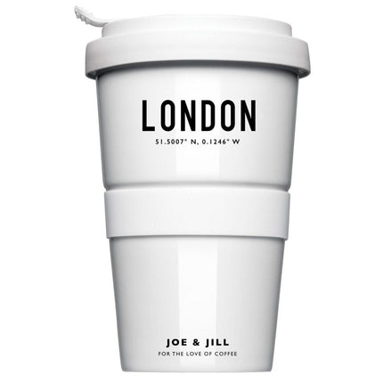 Joe&Jill Coffee to Go Mok 330 ml - London