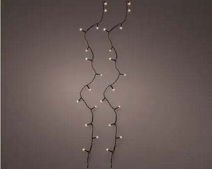 Lumineo LED Basic lights voor binnen en buiten - 300cm - 40 lamps - soft gold