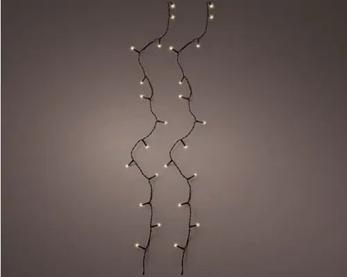 Lumineo LED Basic lights voor binnen en buiten - 1800cm - 240 lamps - soft gold