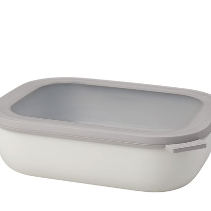 Mepal Cirqula multikom 2000 ml - nordic white