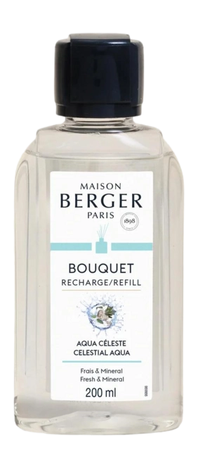 Maison Berger Navulling Parfumsticks 200 ml Aqua Celeste