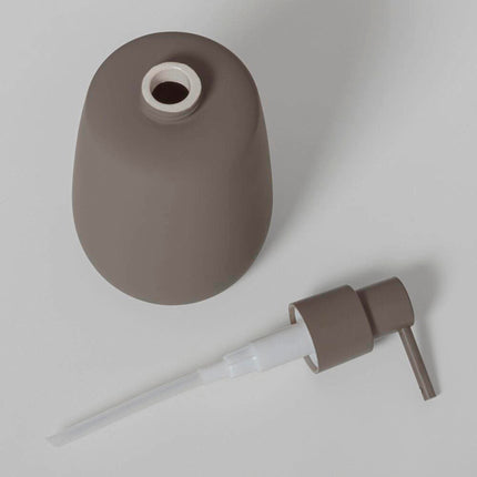 SEALSKIN Zeepdispenser MIRELI taupe 400ml