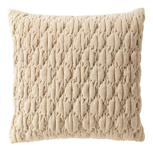 Dutch Decor Sierkussen Zion 45x45 cm Tofu