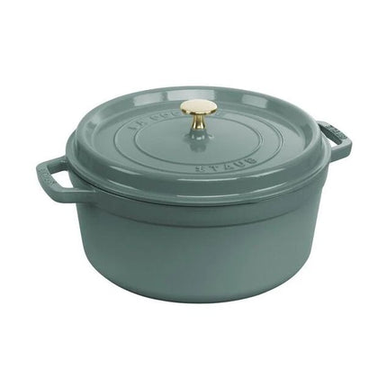 Staub Braadpan 26 cm - Eucalyptus