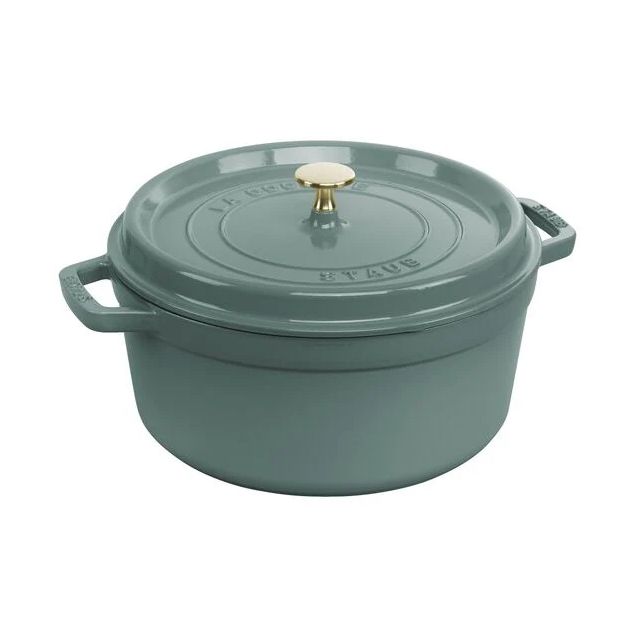 Staub Braadpan 26 cm - Eucalyptus