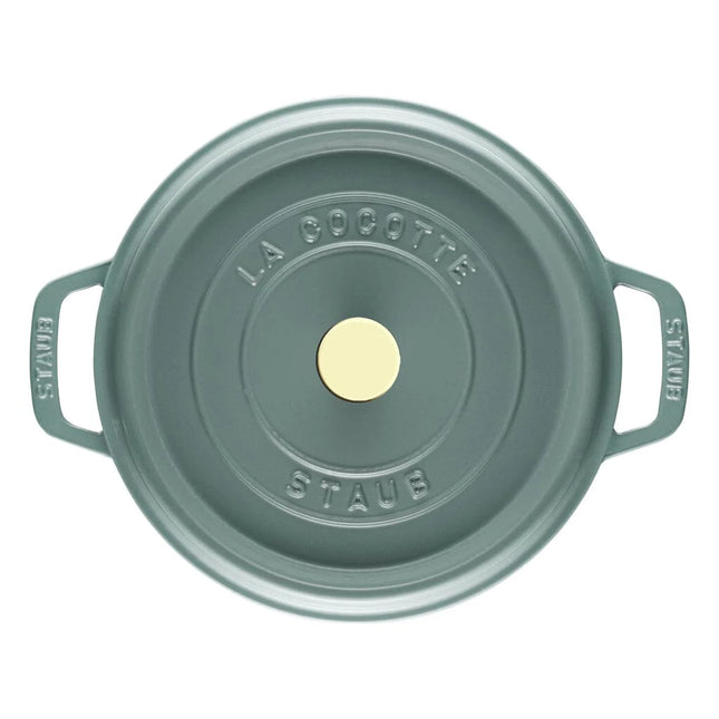 Staub Braadpan 28 cm - Eucalyptus