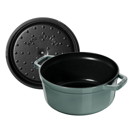 Staub Braadpan 28 cm - Eucalyptus