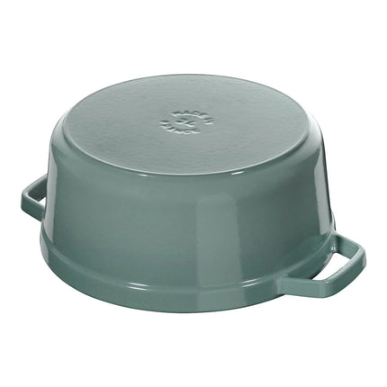 Staub Braadpan 28 cm - Eucalyptus