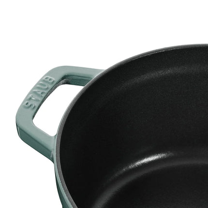 Staub Braadpan 28 cm - Eucalyptus