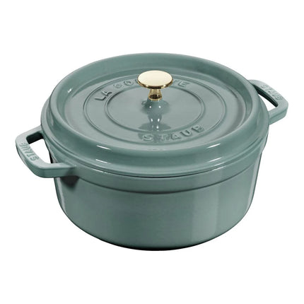 Staub Braadpan 24 cm - Eucalyptus