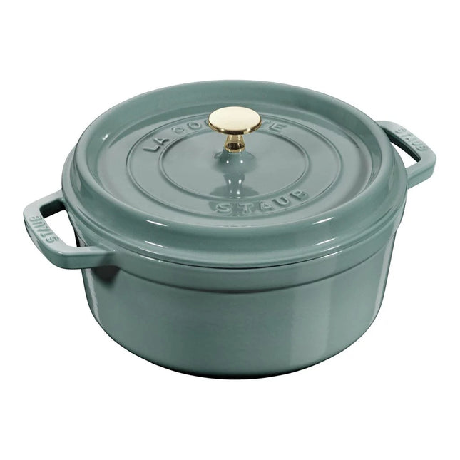 Staub Braadpan 24 cm - Eucalyptus