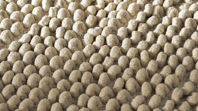 Heckettlane Badmat Fabrizio 60x100 cm Taupe